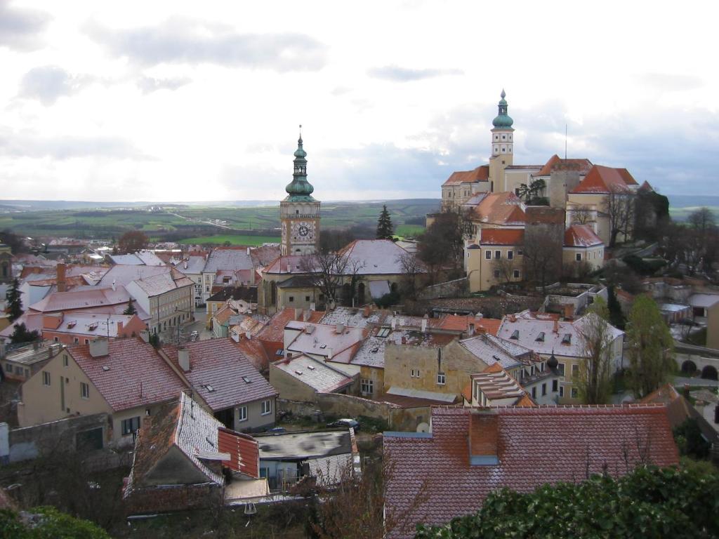 Ubytovani U Jerabku - Parkovani Zdarma Mikulov Room photo